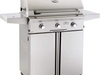 AOG 30 Portable Stainless Steel Grill with Rotisserie 