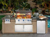 AOG 36 Built-In Stainless Steel Grill with Rotisserie