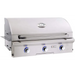 AOG 36 Built-In Stainless Steel Grill with Rotisserie 