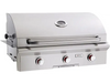 AOG 36 Built-In Stainless Steel Grill with Rotisserie 