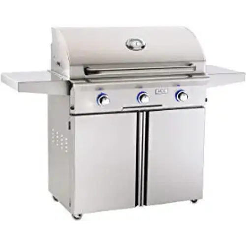 AOG 36 Portable Stainless Steel Grill LP - Grill