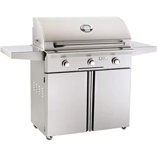 AOG 36 Portable Stainless Steel Grill LP - Grill