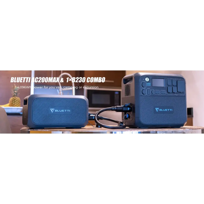BLUETTI AC200MAX + 1*B230 | Home Battery Backup - Home 