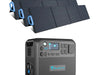 BLUETTI AC200MAX + 3*PV200 | Solar Generator Kit - Portable 