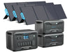 BLUETTI AC300 + 2*B300 + 3*PV200 | Solar Generator Kit - 