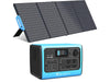 BLUETTI EB55 + 1*PV120 | Solar Generator Kit - Blue - 