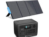 BLUETTI EB55 + 1*PV120 | Solar Generator Kit - Gray - 