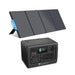 BLUETTI EB55 + 1*PV120 | Solar Generator Kit - Gray - 