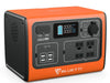 BLUETTI EB55 + 1*PV120 | Solar Generator Kit - Orange - 