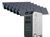BLUETTI EP500 + 6*PV200 | Solar Generator Kit - Home Backup 