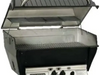 Broilmaster Deluxe H3X LP Gas Grill Package w/Black Cart 
