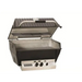 Broilmaster Deluxe H3X NG Gas Grill Package w/Black Cart 