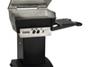 Broilmaster Deluxe H3X NG Gas Grill Package w/Black Cart 