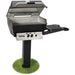 Broilmaster Deluxe H3X NG Gas Grill Package w/Black 