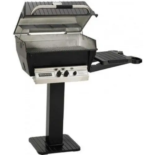 Broilmaster Deluxe H3X NG Gas Grill Package w/Black Patio 