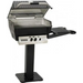 Broilmaster Deluxe H3X NG Gas Grill Package w/Black Patio 
