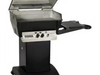 Broilmaster Deluxe H4X NG Gas Grill Package w/Black Cart 
