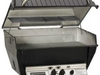 Broilmaster Deluxe H4X NG Gas Grill Package w/Black 