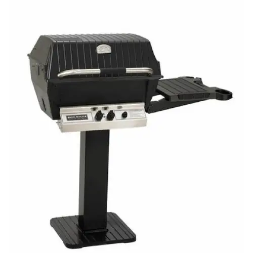 Broilmaster Deluxe H4X NG Gas Grill Package w/Black Patio 