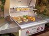 Broilmaster LP Gas Grill Head w/Left Blue Flame & Right 