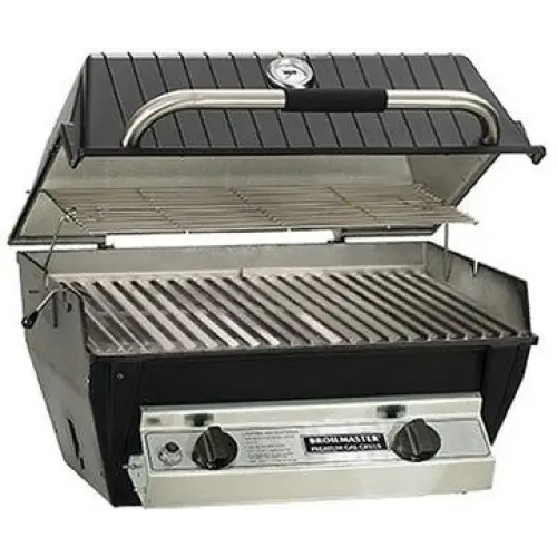 Broilmaster LP Gas Grill Head w/Twin Infrared Burners - 