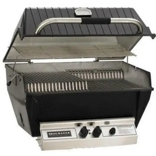 Broilmaster Premium LP Gas Grill Head w/Flare Buster Flavor 