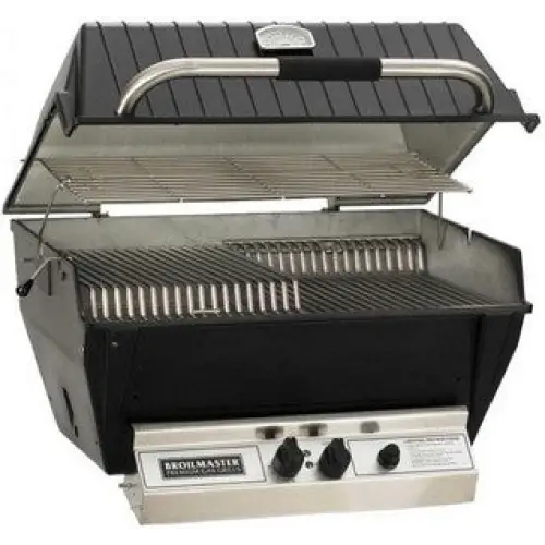 Broilmaster Premium NG Gas Grill Head w/Flare Buster Flavor 