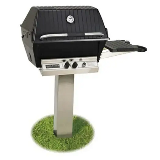 Broilmaster Premium NG Gas Grill Package w/Stainless Steel 