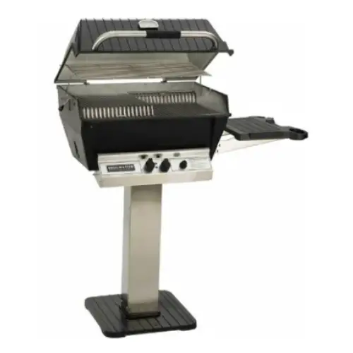Broilmaster Premium NG Gas Grill Package w/Stainless Steel 