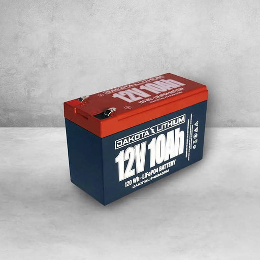 12V 10Ah BATTERY - No Add-On - Lithium Batteries
