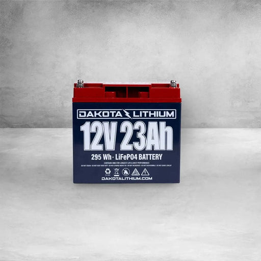 12V 23Ah BATTERY - Both - Lithium Batteries