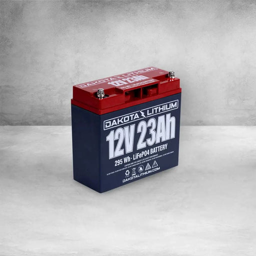 12V 23Ah BATTERY - No Add-On - Lithium Batteries