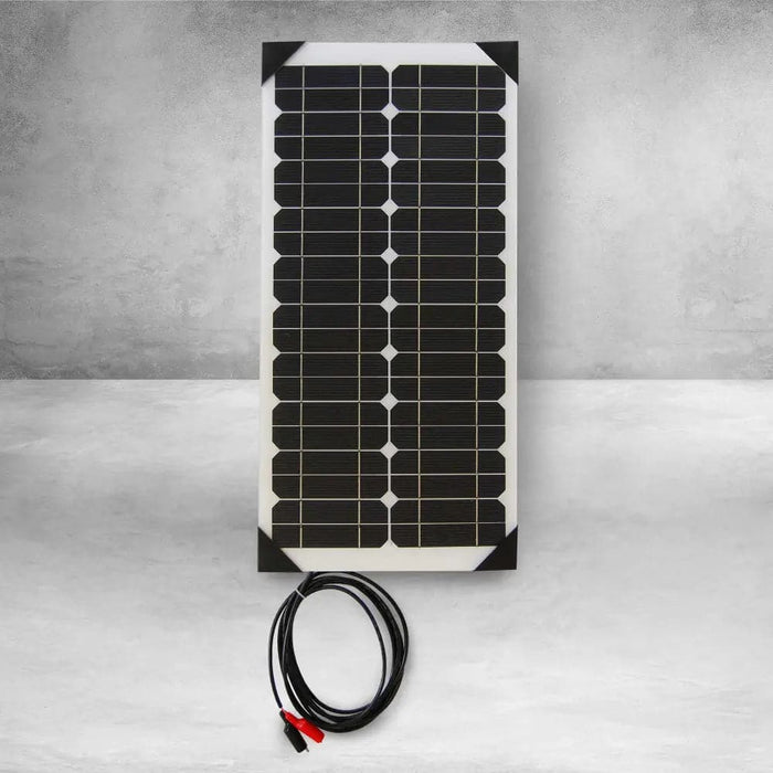 12V 7Ah BATTERY - 12V flexible solar panel – 20 watts - 