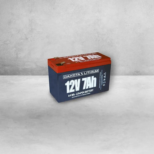 12V 7Ah BATTERY - No Add-On - Lithium Batteries