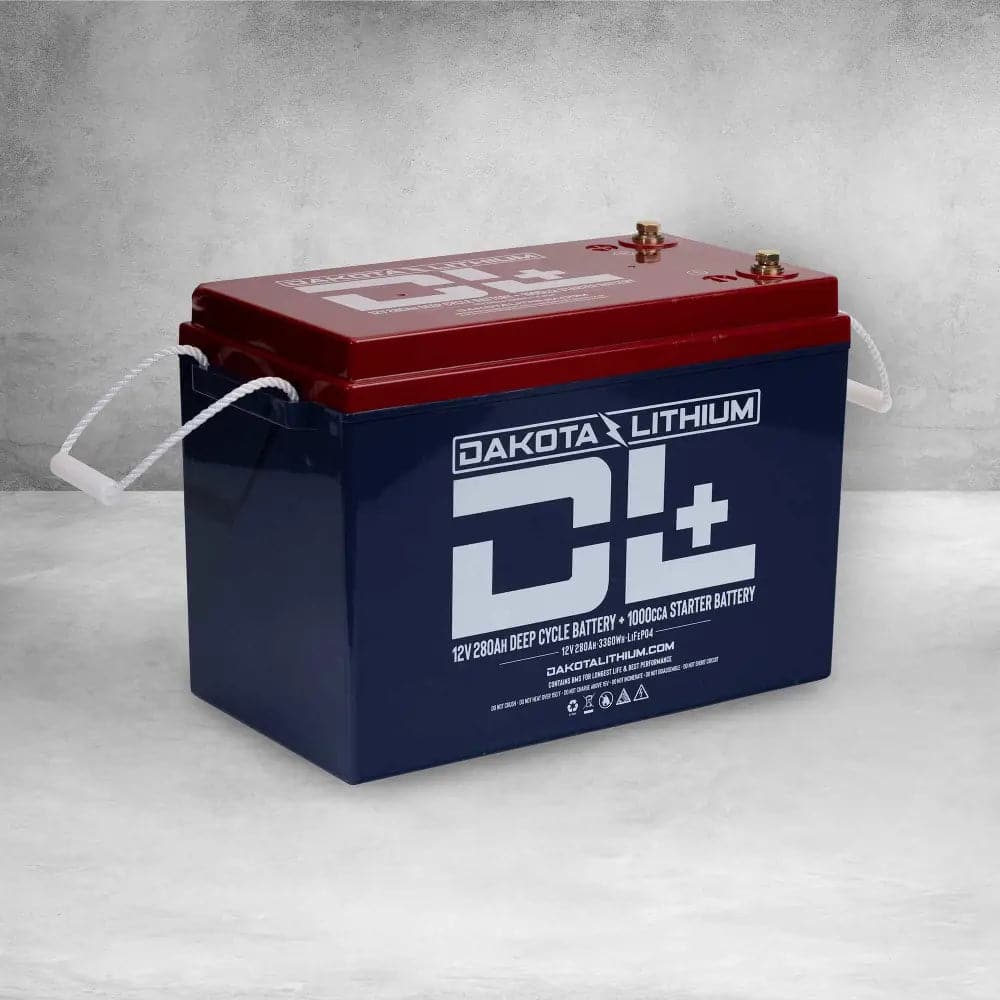 Off-Grid Lithium Batteries