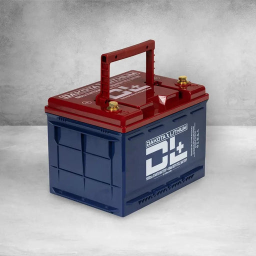 DL+ 12V 60AH DUAL PURPOSE 1000CCA STARTER BATTERY PLUS DEEP 