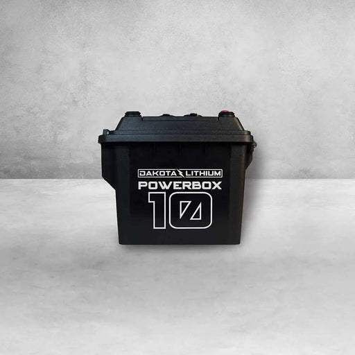 POWERBOX 10 12V 10AH BATTERY INCLUDED - Lithium Batteries