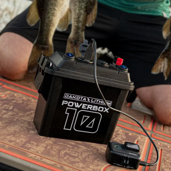 POWERBOX 10 12V 10AH BATTERY INCLUDED - Lithium Batteries