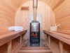 CT Serenity Barrel Sauna - Health & Wellness