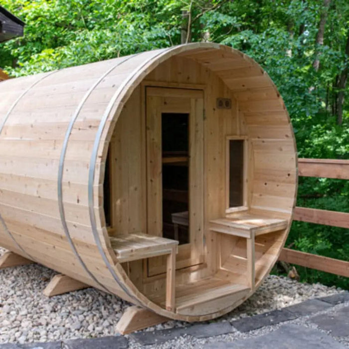 CT Tranquility Barrel Sauna - Health & Wellness