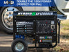 DuroMax XP12000EH 12,000 Watt Portable Dual Fuel Gas