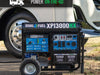 DuroMax XP13000HX 13,000 Watt Portable Dual Fuel Gas
