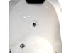 EAGO AM189ETL-L 6 ft Right Drain Acrylic White Whirlpool