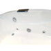 EAGO AM189ETL-R 6 ft Left Drain Acrylic White Whirlpool