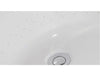 EAGO AM1900 74 White Free Standing Air Bubble Bathtub -