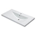 EAGO BH002 White Ceramic 40x19 Rectangular Drop In Sink -