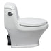 EAGO TB133 Single Flush One Piece Ceramic Toilet - plumbing