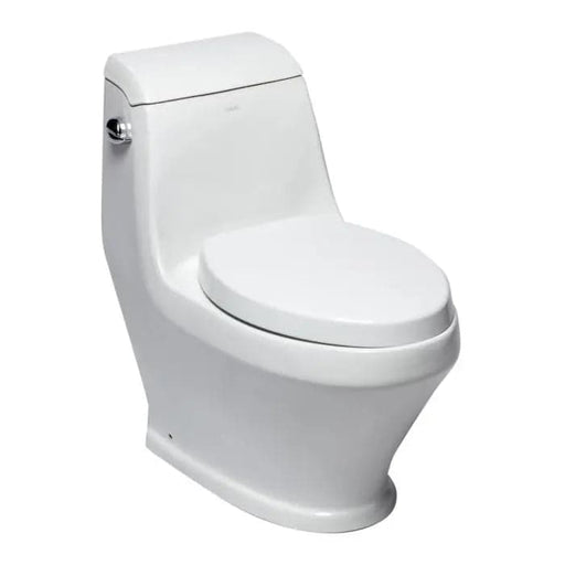 EAGO TB133 Single Flush One Piece Ceramic Toilet - plumbing