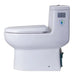 EAGO TB351 DUAL FLUSH ONE PIECE ECO-FRIENDLY HIGH EFFICIENCY