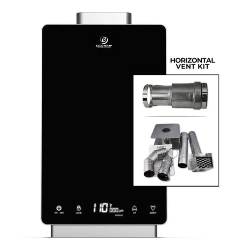 Eccotemp i12 Indoor 4.0 GPM Natural Gas Tankless Water 